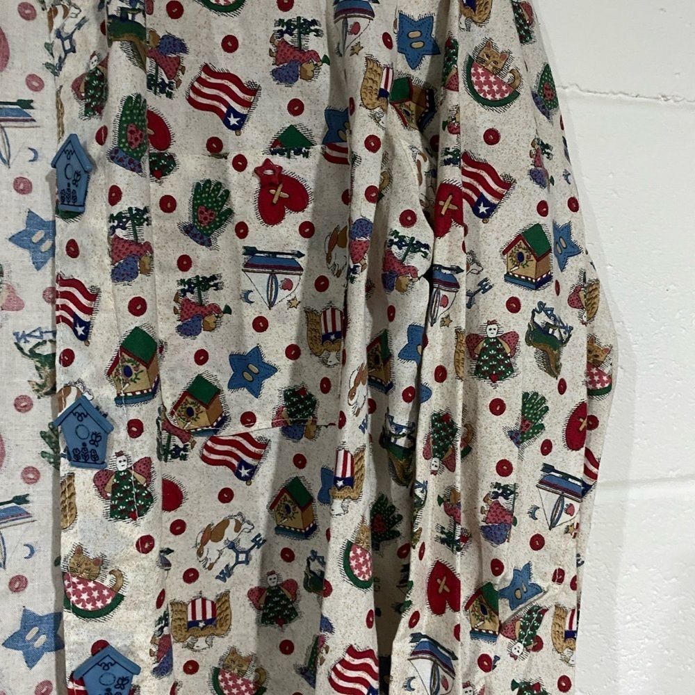 Usa button down medium - Picture 4 of 4